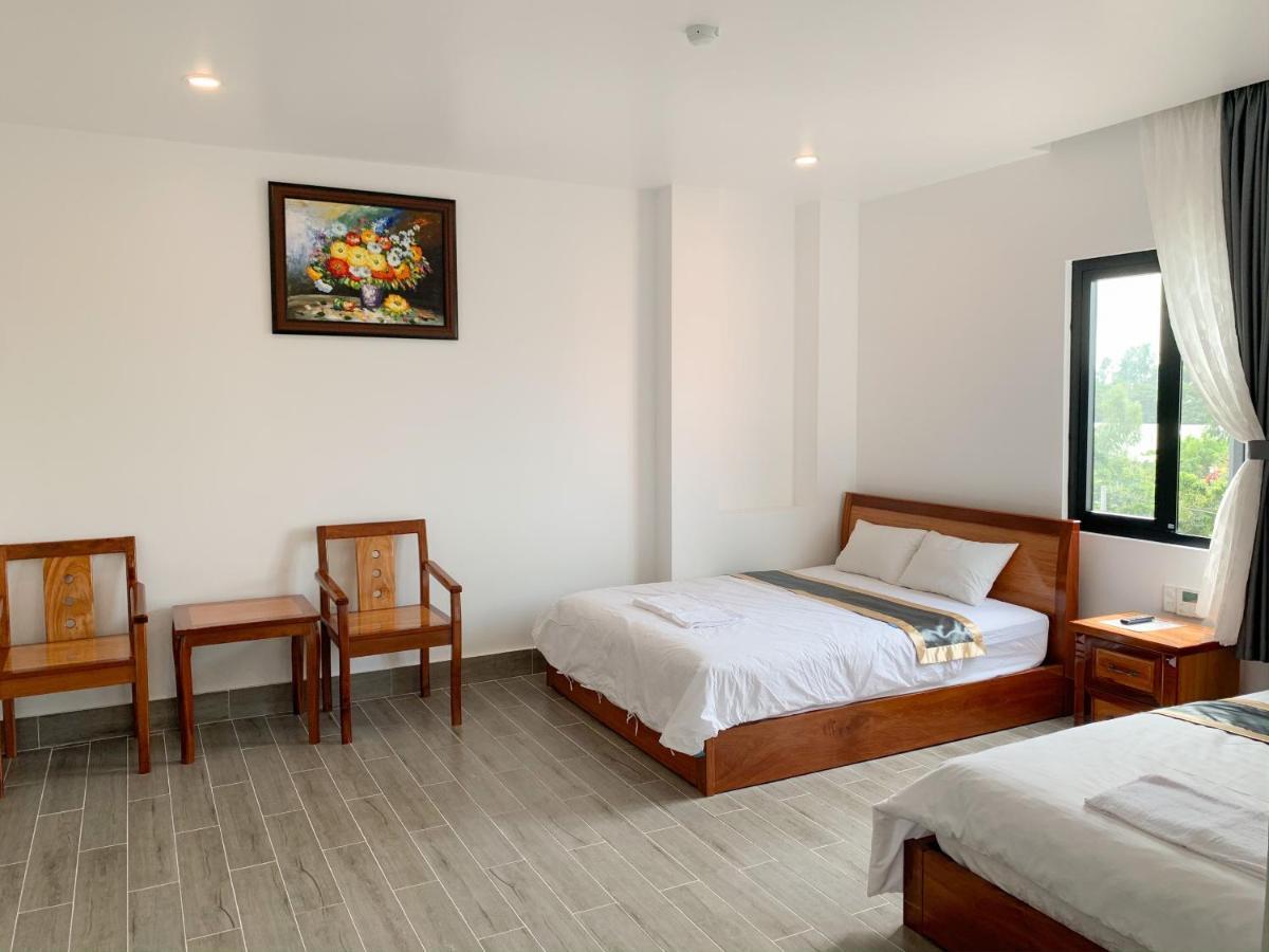 Hotel Thien Nhien Hong Ngu Bagian luar foto