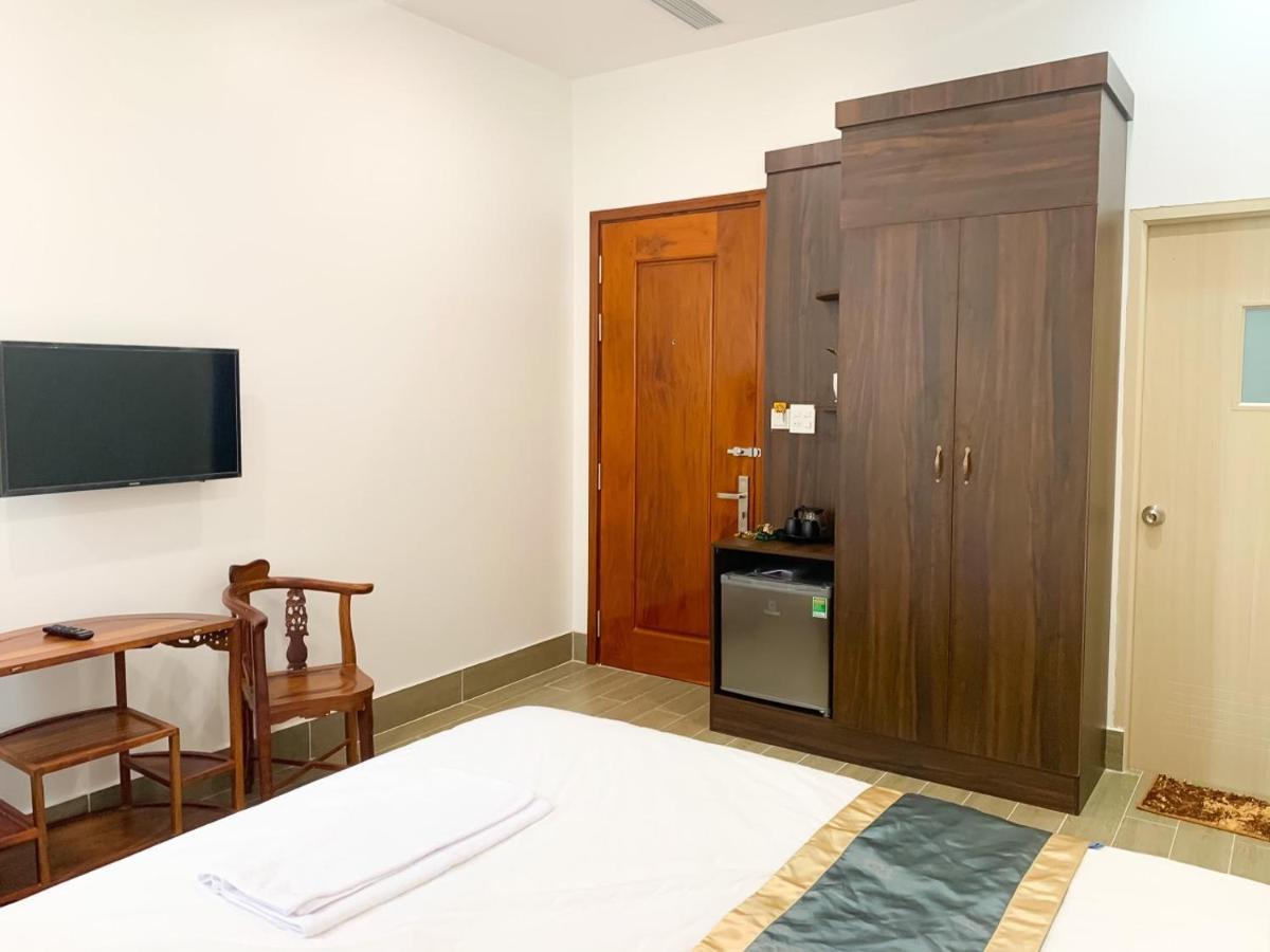 Hotel Thien Nhien Hong Ngu Bagian luar foto
